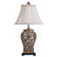 Lampe de table H 34 po Vivian