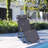 Frates Outdoor Metal Chaise Lounge-1947729022