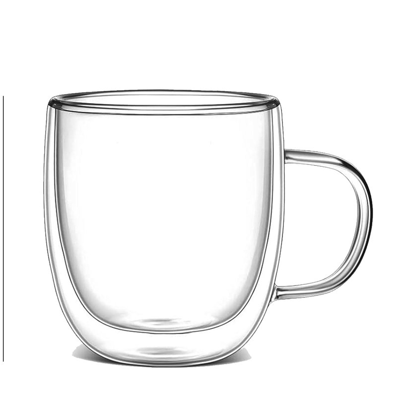 Malakhai Glass Coffee Mug
