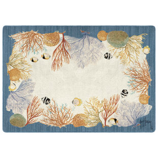 Guy Harvey Sea Fans Area Rug