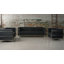 Fauteuil en similicuir avec barre double-407295055