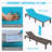 Dizzie Outdoor Metal Chaise Lounge , Cushion Included-1407708265