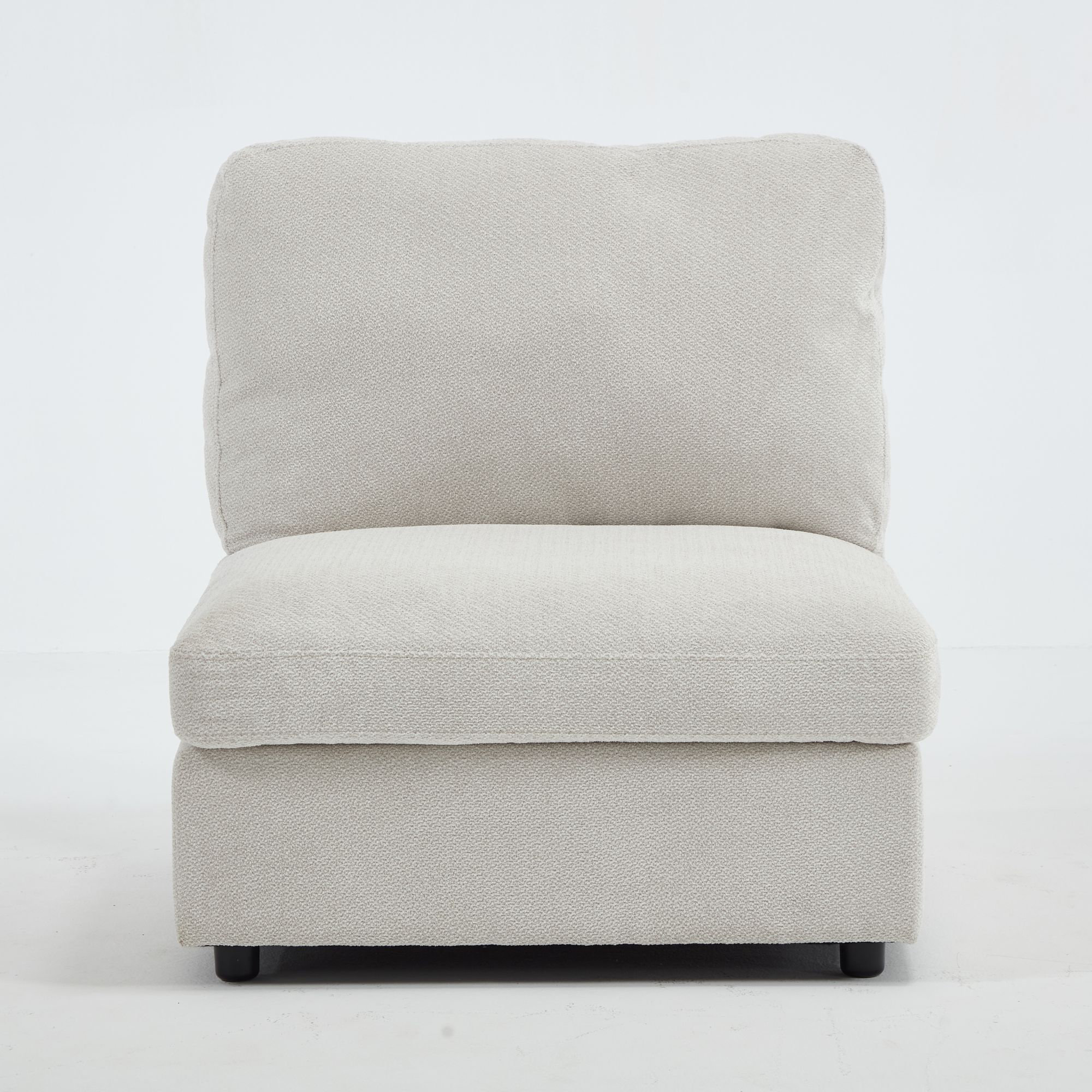 Ebern Designs Upholstered Accent Chair Armless - Wayfair Canada