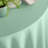 Solid Color Round Tablecloth - Basics by Wayfair™-106891855-17036832