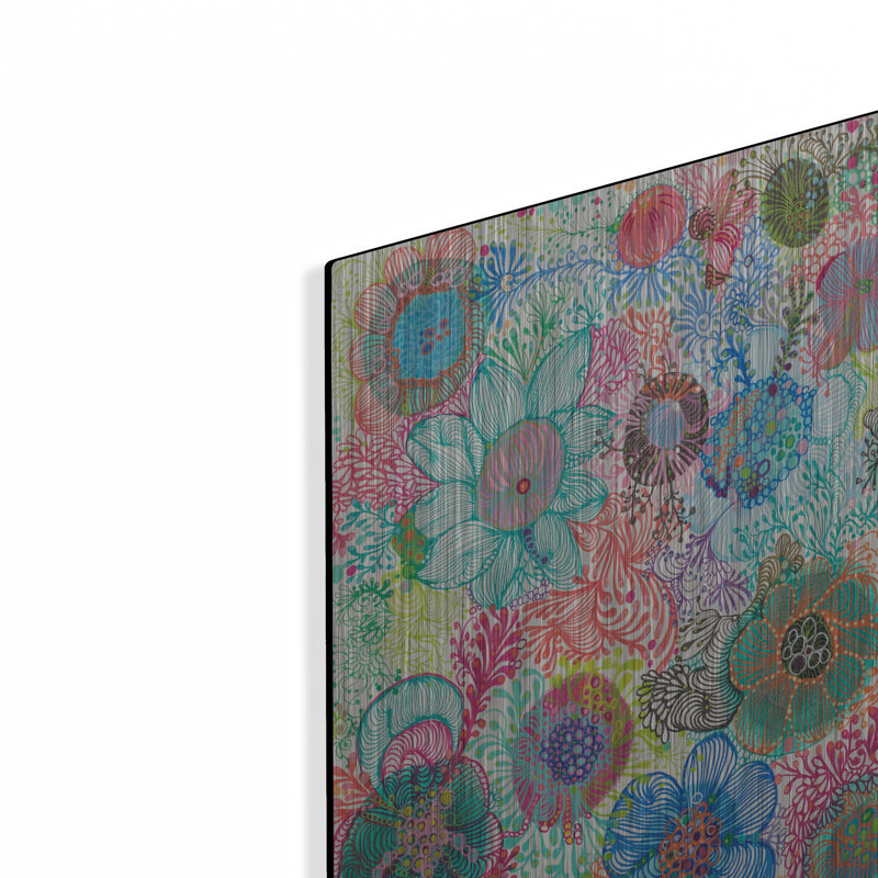 " Florals2 " by Noemi Ibarz, 12" H x 16" W