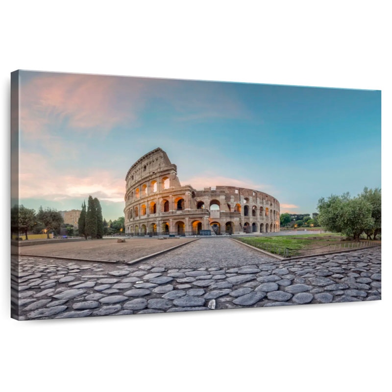 Lilie The Roman Colosseum, 20" H x 30" W