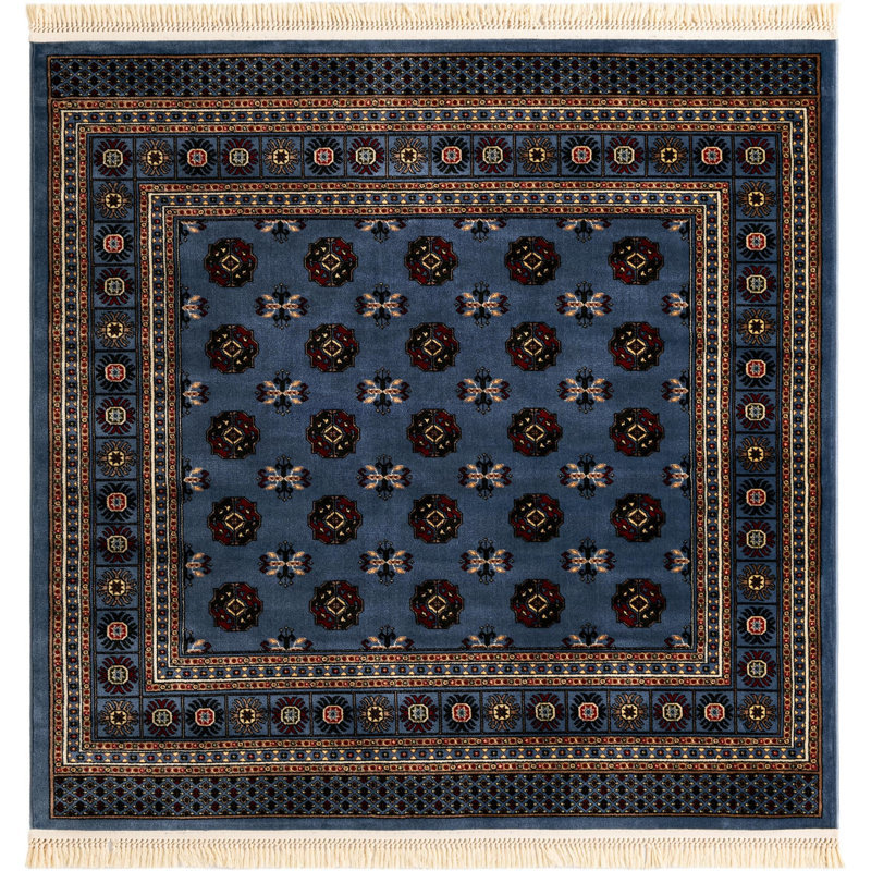 Tapis Balikh Dequone, Square 6'1"