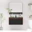 Base de meuble-lavabo simple mural seulement-126041623