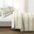 Leopard Faux Fur 3 Piece Comforter Set-73720827-73720824