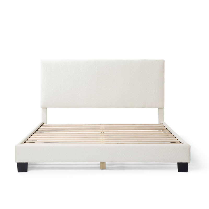 Anij Upholstered Queen Platform Bed