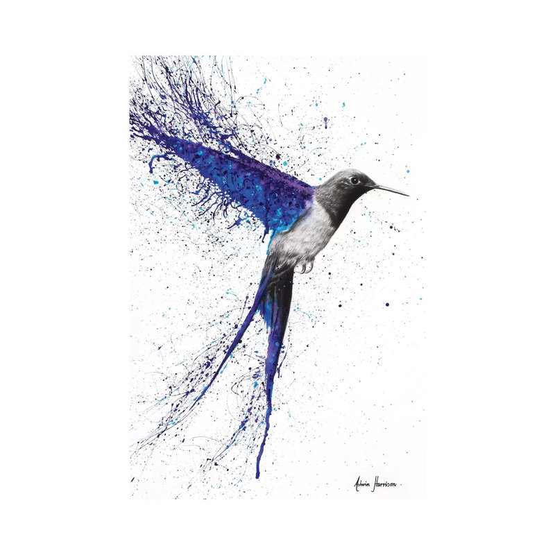 Coming Home In The Rain by Ashvin Harrison - Wrapped Canvas Print, 66.04 cm H x 45.72 cm W x 1.91 cm D