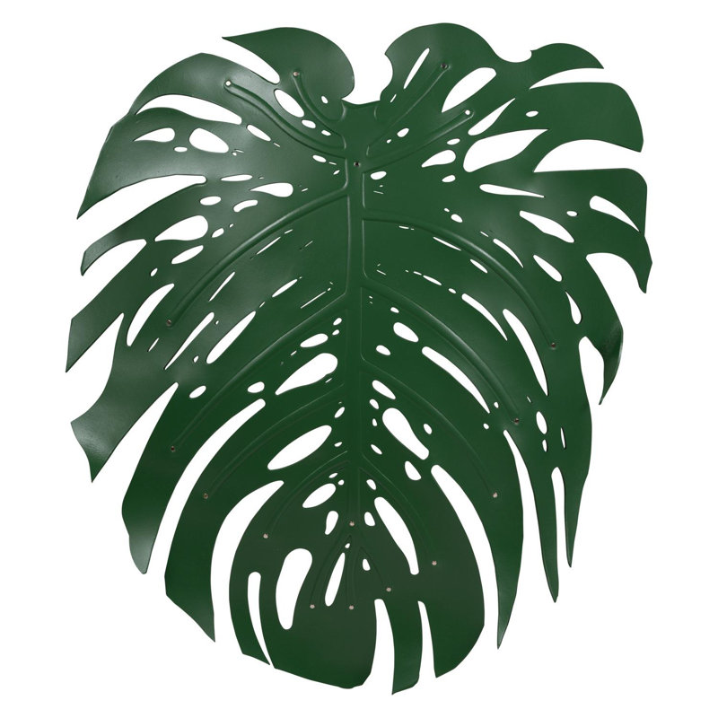 Xavier Clarisse Leather Wall Sconce, Green