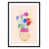 Black Single Picture Framed Paper selected