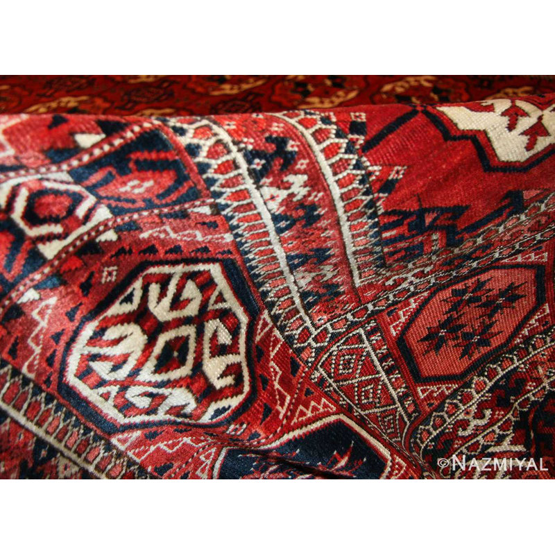 One-of-a-Kind Rectangle 7'4" X 11'6" Area Rug