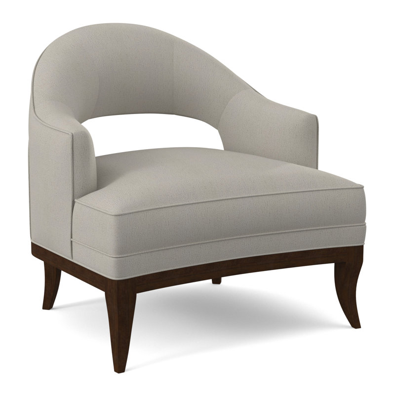 Fauteuil Mariposa, Noyer américain, Lin Libby
