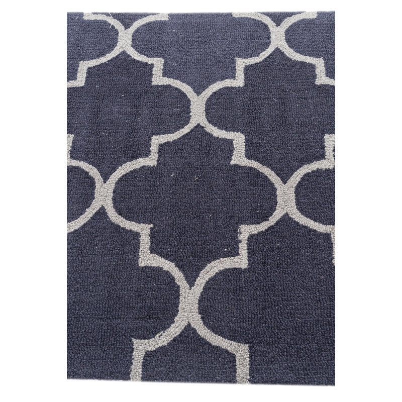Tapis bleu marine Odenton