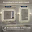 Miroir de meuble-lavabo de coin Dokes-1030619892