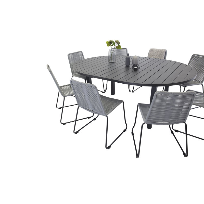 Geir 8 - Person Dining Set