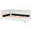 Comfort Upholstered Platform Bed with LED Lights and USB Charging Station-758350922-758350921
