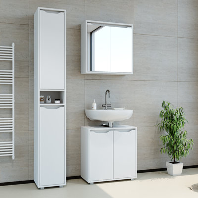 Bathroom Storage Furniture Set