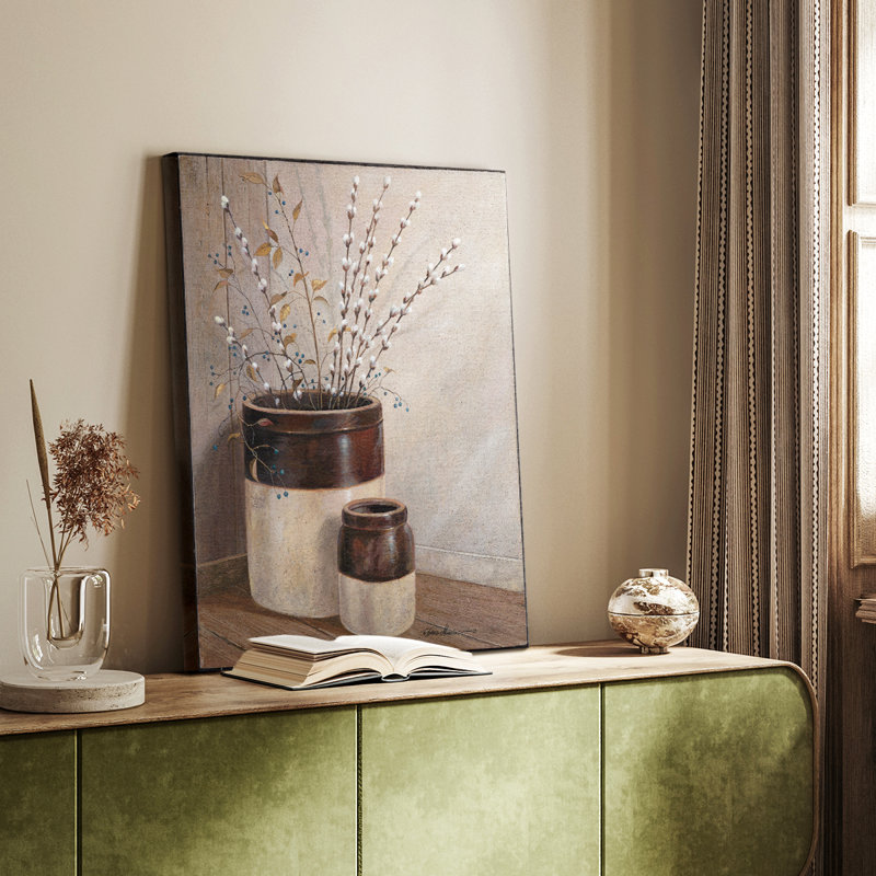 Chattes et printemps - galerie Cavas sur mesure, H 36 po x l 24 po