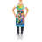 No Pattern Bib Apron