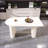 Dining Tables | Mesa de Comedor | 63 Inch Modern Cream, 4-8 Person, Engineered Wood Legs, for Kitchen  Gatherings | MDF