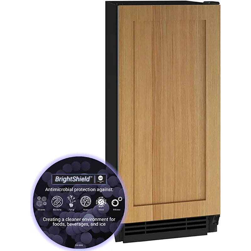 U-Line Cube Ice Freestanding Ice Maker, Integrated Solid