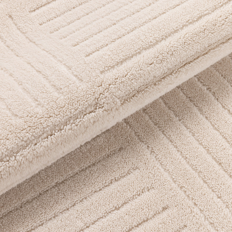 Tapis moderne lavable antidérapant, Rectangle 36 po x 60 po