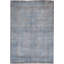 Ziegler Hand-Knotted High-Quality Blue Area Rug