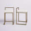 Progreso Upholstered Counter Stool with Metal Frame-969393628-969393629