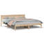 Solid Wood Bed