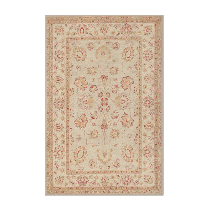 Kante Oriental Indoor Rug, Rectangle 7' x 9'