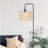 Lentini 58.13'' Matte Black Floor Lamp