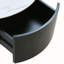 Table basse ronde moderne mobile avec roulettes-1175816595