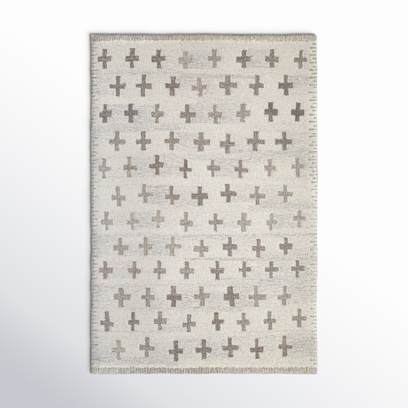 Niara Wool Abstract Indoor Rug, Rectangle 2' x 3'
