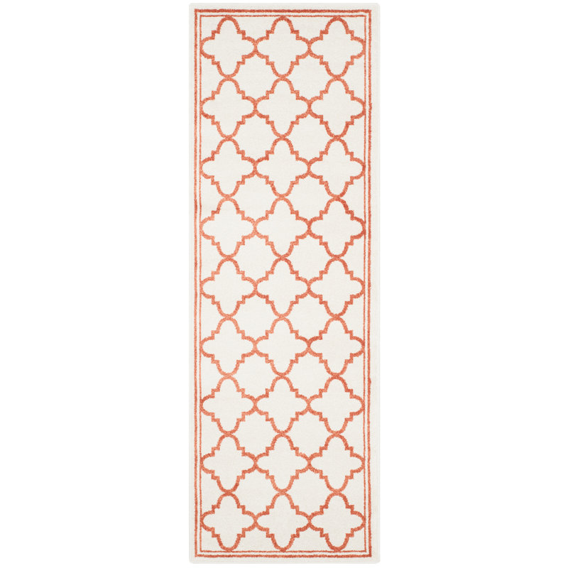Dayana Geometric Hand Woven Area Rug, Runner 69 x 213 cm