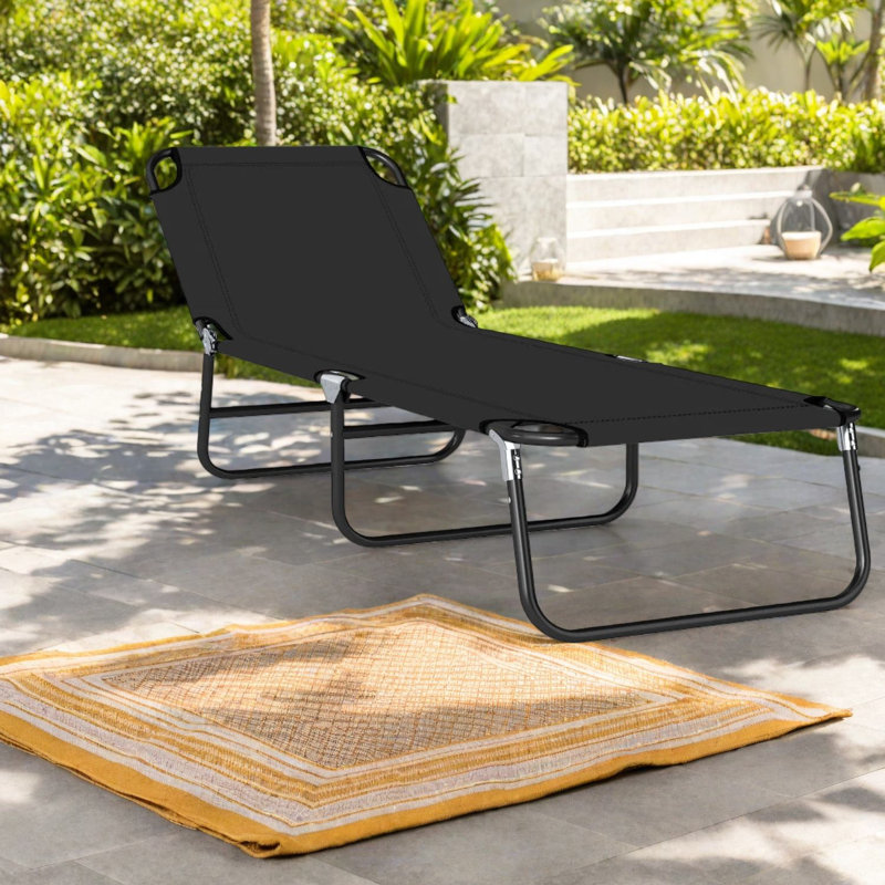 Méridiennes de patio réglables, extérieur portable Oxford