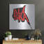 Art mural en métal luxueux «Alaska 2» par Art Licensing Studio, 24 po x 24 po