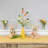 Fabric Fir Arrangement
