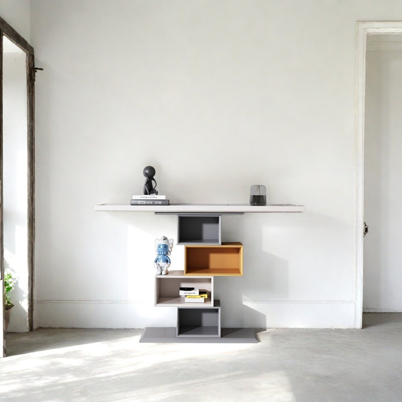 Console Modern Minimalist Art Design, H 33,46 po x l 55,12 po x P 15,75 po
