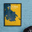 Victoria City Map - No Frame Print-1858897882