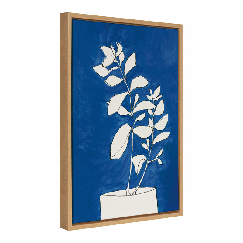«Night Blooms» par Teju Reval, reproduction d'art sur toile encadrée