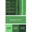 Tapis vert émeraude Abstract 2265-460208200