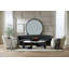 Pira Round Iron Mirror