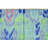 Hand Knotted Wool Ikat Indoor Rug
