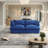 Sinue 82'' Upholstered Sofa, 2-Seater Cloud Sofa, Modular Sectional Sofa Couch, Loveseat Sofa Modern Couch for Living Room(Ottoman not included)-2078632180