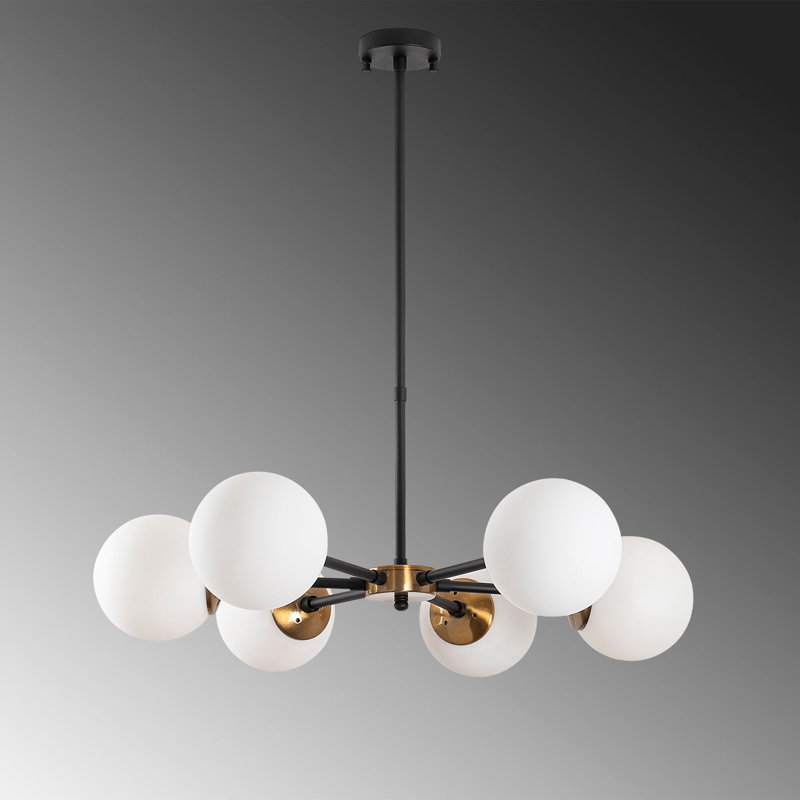 Madiun 6 - Light Sputnik Chandelier
