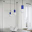 Bernis 3 - Light Brushed Nickel Pendant-371058949