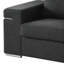 Chaise avec accoudoirs en tissu Gianna-280446366